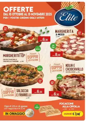 Volantino Elite (valido fino al 15-11)