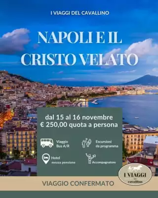 Volantino I Viaggi del Cavallino (valido fino al 15-11)