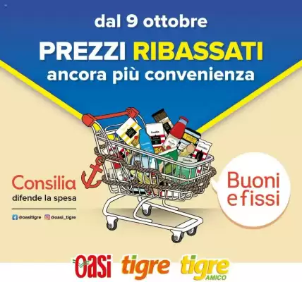 Volantino Oasi (valido fino al 31-12)