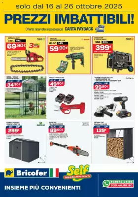 Volantino Self (valido fino al 26-10)