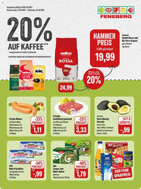 Feneberg Prospekt Seite 1