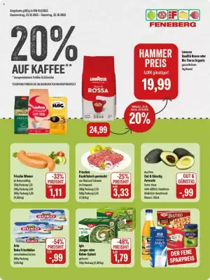 Feneberg Prospekt (gültig bis 25-10)