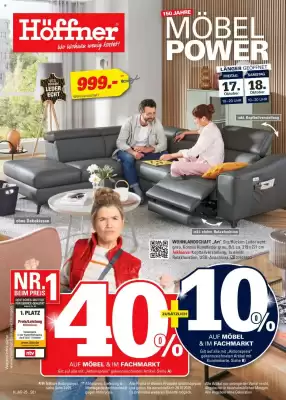 Höffner Prospekt (gültig bis 28-10)