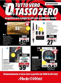 Volantino MediaWorld Pagina 1