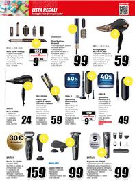 Volantino MediaWorld Pagina 34