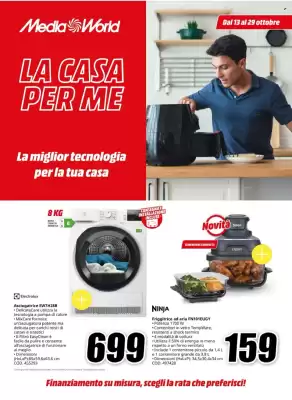 Volantino MediaWorld (valido fino al 29-10)
