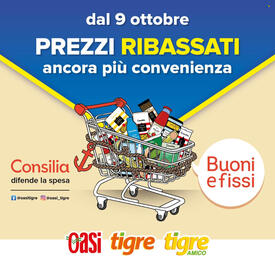 Volantino Tigre Pagina 1