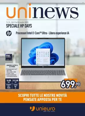 Volantino Unieuro (valido fino al 26-10)