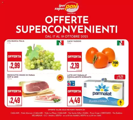 Volantino Pan (valido fino al 19-10)