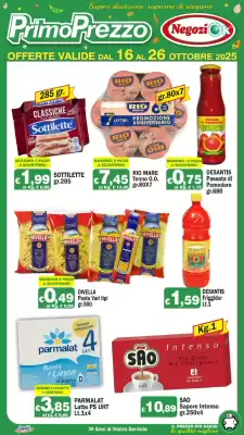 Volantino Primo Prezzo (valido fino al 26-10)