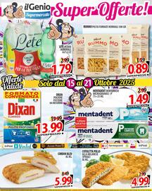 Volantino Il Genio Supermercato settimana 42 Pagina 1