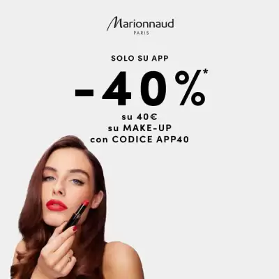 Volantino Marionnaud (valido fino al 19-10)