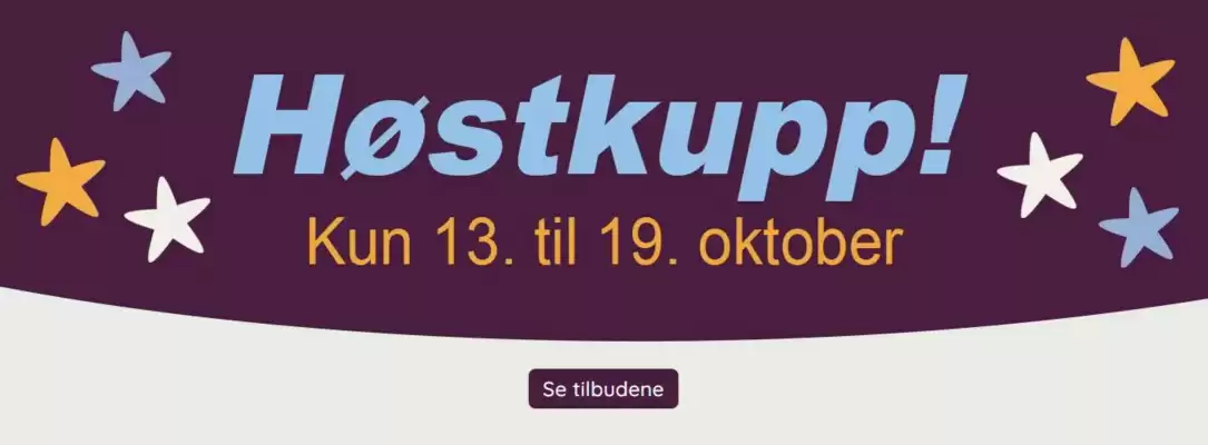 Barnas Hus kundeavis (gyldig til 19-10)