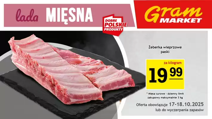 Gram Market gazetka (ważność do 21-10)
