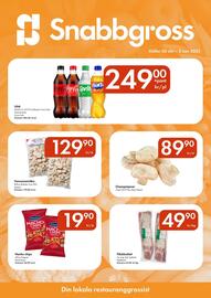 Snabbgross reklamblad Sida 1