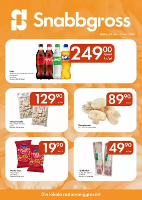 Snabbgross reklamblad