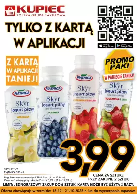 Kupiec gazetka (ważność do 21-10)