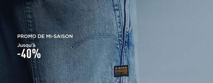 Catalogue G-Star Raw page 1