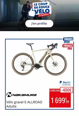 Catalogue Intersport (valable jusqu'au 31-10)