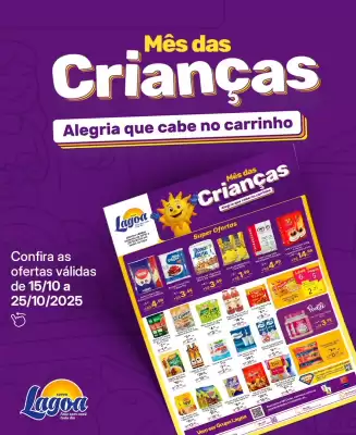Encarte Super Lagoa (válido até 25-10)