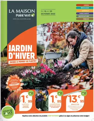 Catalogue Point Vert (valable jusqu'au 25-10)