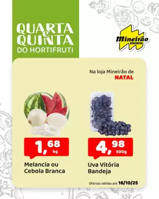 Folheto Mineirão Atacarejo (válido até 16-10)