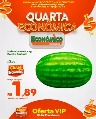 Catálogo Econômico Atacadão (válido até 16-10)