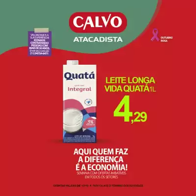 Folheto Calvo Atacadista (válido até 16-10)