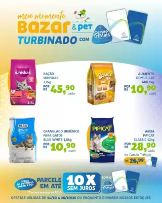 Catálogo Bergamais Supermercados (válido até 20-10)