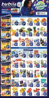 Tabloide Barbosa Supermercados (válido até 21-10)