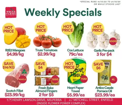 WHOLEFARMS catalogue (valid until 21-10)