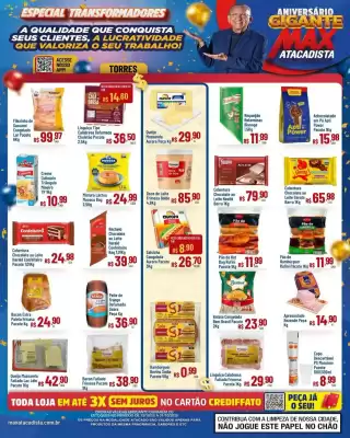 Encarte Max Atacadista (válido até 31-10)
