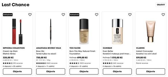 Sephora leták Strana 3
