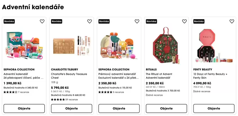 Sephora leták (platné do 28-10)