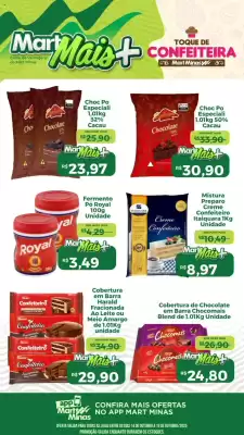Folheto Mart Minas (válido até 19-10)