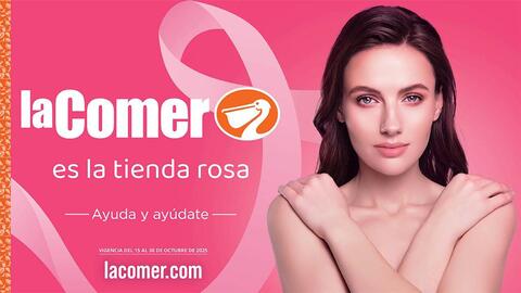 Folleto La Comer Página 1