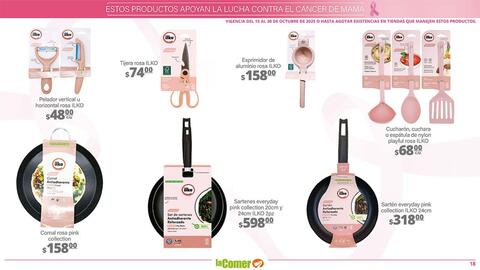 Folleto La Comer Página 18