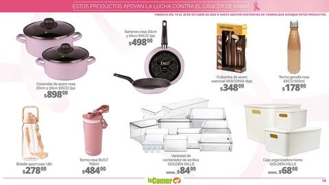 Folleto La Comer Página 19