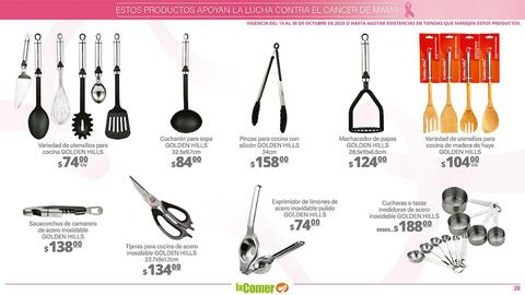 Folleto La Comer Página 20