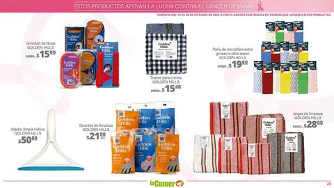 Folleto La Comer Página 24