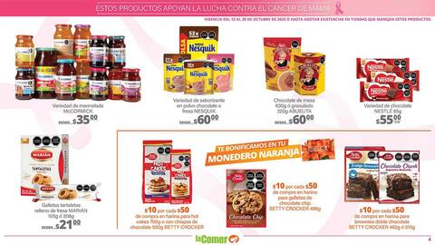 Folleto La Comer Página 4