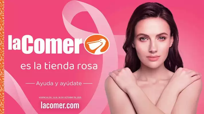 Folleto La Comer (válido hasta 30-10)