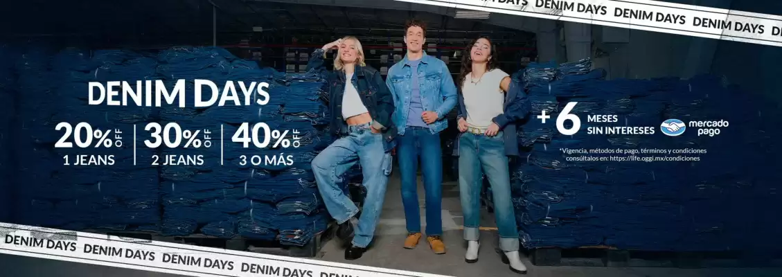 Catálogo Oggi Jeans (válido hasta 31-10)