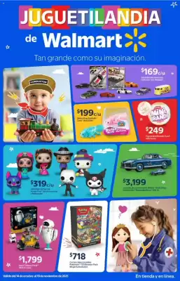 Folleto Walmart (válido hasta 20-11)