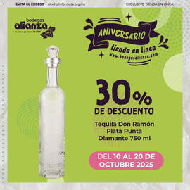 Folleto Bodegas Alianza Página 2