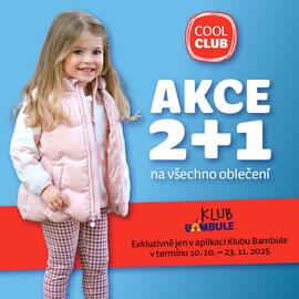 Bambule leták Strana 1