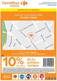 Folleto Carrefour Express Página 1
