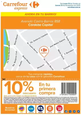 Folleto Carrefour Express (válido hasta 13-11)