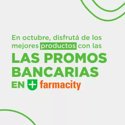 Catálogo Farmacity (válido hasta 31-10)