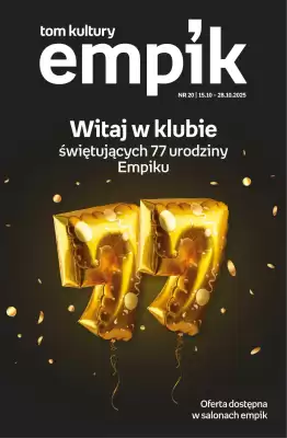 Empik gazetka (ważność do 28-10)